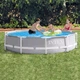 Круглый каркасный бассейн Intex 26700 (305 x 76 см) Prism Frame Pool - изображение 2