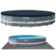 Круглый каркасный бассейн Intex 26334 (610 x 122 см) Ultra XTR Frame Pool - изображение 6