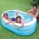 Детский надувной бассейн Intex 57482 "Нежность" Oval Whale Fun Pool (163х107х46 см) - изображение 2