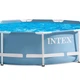 Круглый каркасный бассейн Intex 28710 (366х76 см) Prism Frame Pool - изображение 4