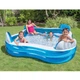 Семейный надувной бассейн Intex 56475 Swim Center Family Lounge Pool (229х229х66 см) - изображение 2