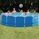 Круглый каркасный бассейн Intex 28242 (457 x 122 см) Metal Frame Pool - изображение 2