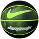 Мяч баскетбольный Nike Dominate Volt размер 7 резиновый черный-салатовый (N.000.1165.044.07) - изображение 1