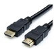 Кабель Atcom Standard HDMI - HDMI V 1.4 (M/M), 1.5 м, черный (17001) пакет - изображение 1
