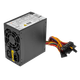 Блок питания LogicPower ATX 400W, fan 8см, 2 SATA, black - изображение 1