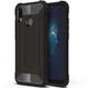 Бронированный противоударный TPU+PC чехол Immortal для Huawei P20 Lite Черный Без бренда - изображение 2