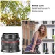 Объектив MEIKE 50 mm F/1.7 MC (MK-50 F1.7) для Canon RF (Canon EOS R, EOS RP) - изображение 7