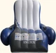 Надувне крісло-шезлонг Сooler Z Intex Intex 58868 з підстаканниками 180х135 см - зображення 3