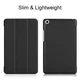 Чехол UniCase Slim для Xiaomi Mi Pad 4 - Black - изображение 2
