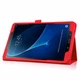 Классический чехол-книжка Deexe Book Type для Samsung Galaxy Tab A 10.1 (T580/585) - Red - изображение 3