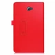 Классический чехол-книжка Deexe Book Type для Samsung Galaxy Tab A 10.1 (T580/585) - Red - изображение 5