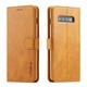 Чехол LC.IMEEKE Wallet Case для Samsung Galaxy S10 Plus (G975) - Coffee - изображение 1