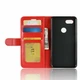 Чохол-книжка Deexe Wallet Style для Google Pixel 3 XL - Red - зображення 4