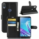 Класичний чохол-книжка Deexe Book Type для ASUS Zenfone Max Pro (M1) ZB601KL / ZB602KL - Black - зображення 1
