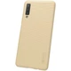 Пластиковый чехол NILLKIN Frosted Shield для Samsung Galaxy A7 2018 (A750) - Gold - изображение 3