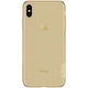 Силиконовый (TPU) чехол NILLKIN Nature для Apple iPhone XS Max - Gold - изображение 2