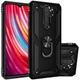 Ударопрочный чехол Serge Ring for Magnet для Xiaomi Redmi Note 8 Pro Черный Без бренда - изображение 2