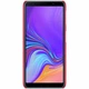 Пластиковий чохол NILLKIN Frosted Shield для Samsung Galaxy A7 2018 (A750) - Red - зображення 2