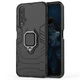 Ударопрочный чехол Transformer Ring for Magnet для Huawei Honor 20 / Nova 5T Черный / Soul Black Без бренда - изображение 1