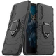 Ударопрочный чехол Transformer Ring for Magnet для Huawei Honor 20 / Nova 5T Черный / Soul Black Без бренда - изображение 3