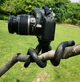 Гибкий штатив для камеры, фотоаппарата GoProff Accss LZ-30 (00932) - изображение 5
