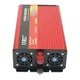 Перетворювач авто інвертор UKC 12V-220V AR 4000W c функції плавного пуску + USB - зображення 5