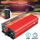Перетворювач авто інвертор UKC 12V-220V AR 4000W c функції плавного пуску + USB - зображення 7