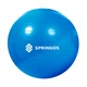 М'яч для фітнесу (фітбол) Springos 85 см Anti-Burst FB0009 Blue - зображення 4