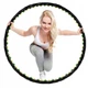 Обруч массажный с магнитами Springos Hula Hoop 98 см FA0096 - изображение 1