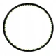 Обруч массажный с магнитами Springos Hula Hoop 100 см FA0096 - изображение 3