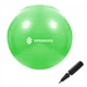М'яч для фітнесу (фітбол) Springos 65 см Anti-Burst FB0007 Green - зображення 1