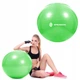 М'яч для фітнесу (фітбол) Springos 65 см Anti-Burst FB0007 Green - зображення 5