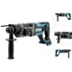 Перфоратор Makita SDS-PLUS LXT, 1,9Дж, 24мм (без АКБ и БП) (DHR241Z) - зображення 4