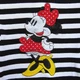Костюм Minnie Mouse Samgami baby для девочки 80 см Белый с черным 4676 - изображение 5