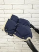 Рукавички-Муфта на коляску Z&D New (Navy blue) - изображение 5