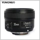 Объектив YONGNUO YN35MM 35 mm F/2.0N для Nikon - изображение 1
