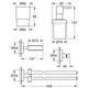 Набор аксессуаров Grohe Essentials 40846001 Master 4 в 1 - изображение 2