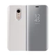 Чохол Mirror для Xiaomi Redmi Note 4 / Note 4 Pro (Mediatek) книжка Silver Без бренду - зображення 2