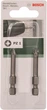 Набір біт Bosch Standard PZ1 49 мм 2 шт. (2609255928) - зображення 2