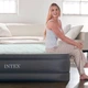 Полутороспальная надувная кровать Intex 64904 (137 x 191 x 46 см) PremAire I + Встроенный электронасос 220В - изображение 2