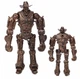 Игровой набор Heroes JAKKS Роботы Боксеры 8 шт фигурки 13 см + Свет Real Steel - Живая Сталь - изображение 6