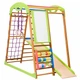 Детский спортивный игровой комплекс Baby Sport SB BabyWood Разноцветный 132х85х130 см (Plus) - изображение 1