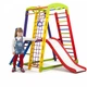 Детский спортивный игровой комплекс Baby Sport SB Кроха №1 Дерево Разноцветный 132х85х150 см (Plus 2) - изображение 3