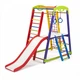 Детский спортивный игровой комплекс Baby Sport SB Кроха №1 Дерево Разноцветный 132х85х150 см (Plus 2) - изображение 4