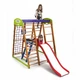Детский спортивный игровой комплекс Baby Sport SB Карапуз Дерево 132х124х150 см (Plus 2) - изображение 1