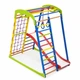 Детский спортивный игровой комплекс Baby Sport SB SportWood Разноцветный 132х85х130 см (Plus 1) - изображение 5