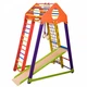 Детский спортивный игровой комплекс Baby Sport SB BambinoWood Дерево 132х85х170 см (Color) - изображение 3