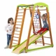 Детский спортивный игровой комплекс Baby Sport SB Кроха мини Дерево Разноцветный 132х85х150 см (2 мини) - изображение 8