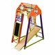 Детский спортивный игровой комплекс Baby Sport SB BambinoWood Разноцветный 132х85х170 см (Color Plus) - изображение 1