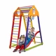 Детский спортивный игровой комплекс Baby Sport SB BambinoWood Разноцветный 132х85х170 см (Color Plus 1) - изображение 4